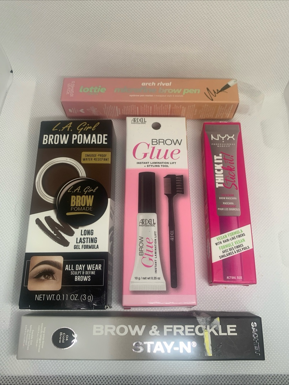Eyebrow Beauty Bundle of 5